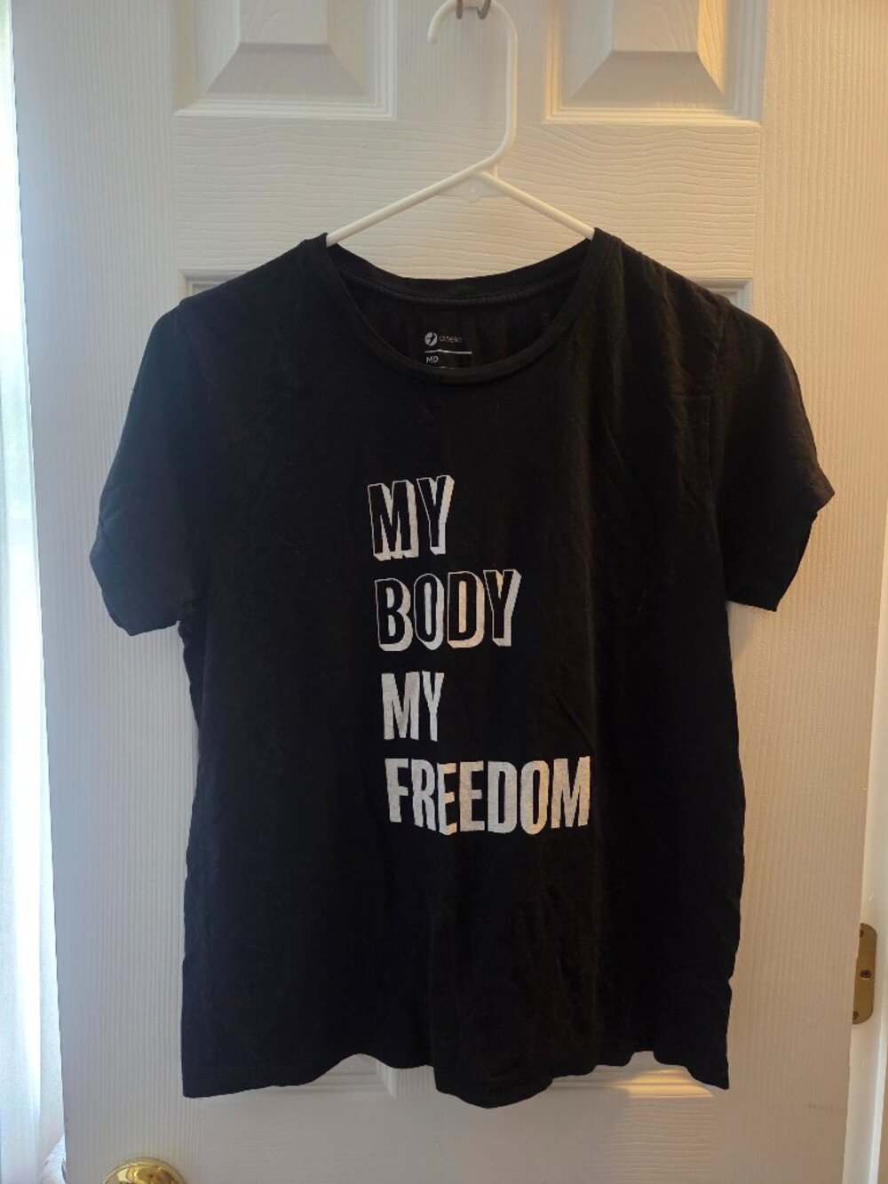 My Body My Freedom T-Shirt size med